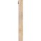 Ekena Millwork Funston Block Smooth Bracket w/ Offset Brace, Douglas Fir, 3 1/2"W x 20"D x 32"H BKT0402X20X32FST05SDF - alternate 3